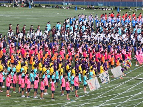 南稜祭 体育の部 富士市立高等学校