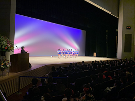 令和2年富士市成人式 式典出演 富士市立高等学校