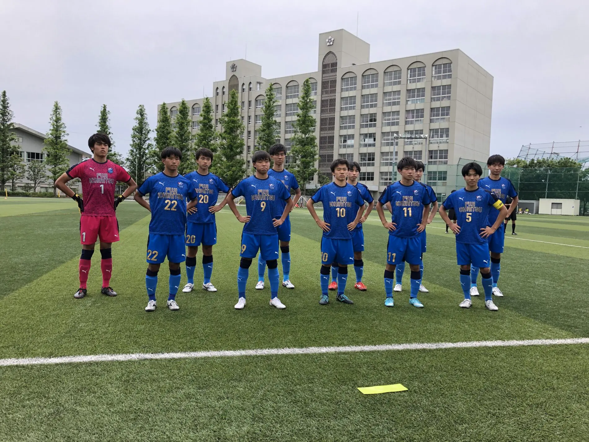 サッカー部試合結果 富士市立高等学校