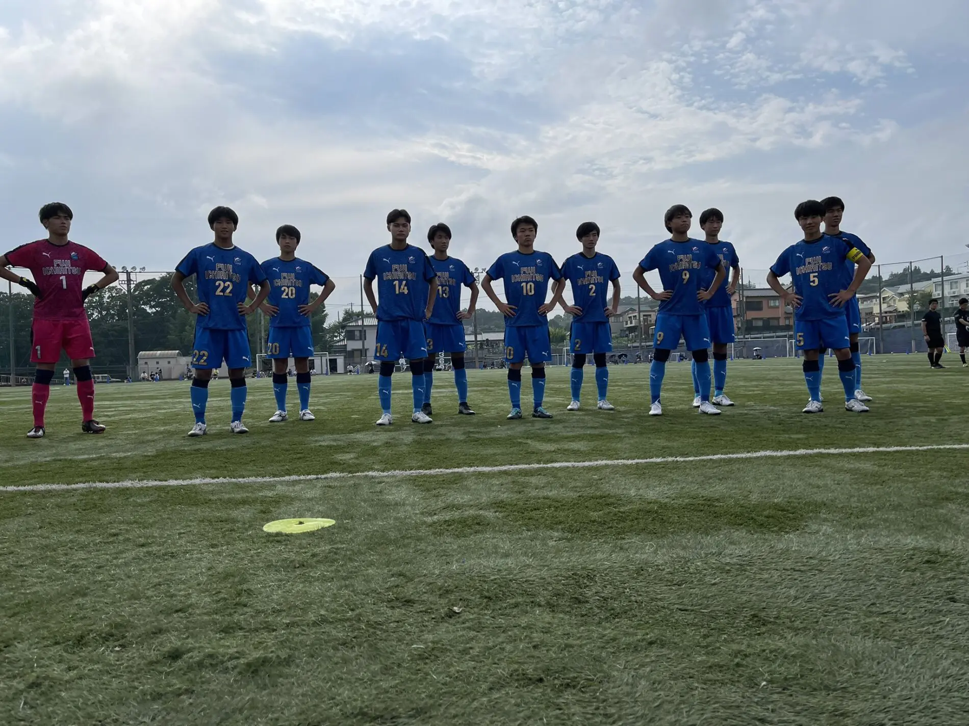 サッカー部試合結果 富士市立高等学校