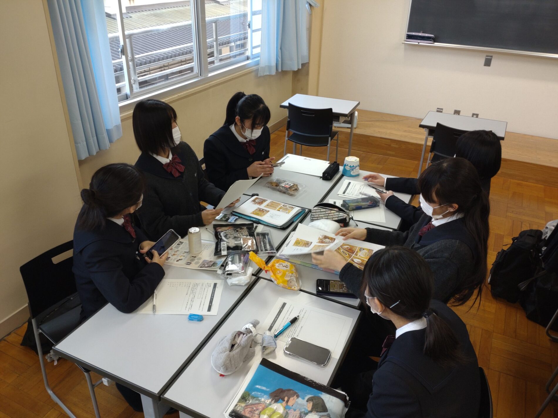 富士のほうじ茶学園 ３月開催 富士市立高等学校
