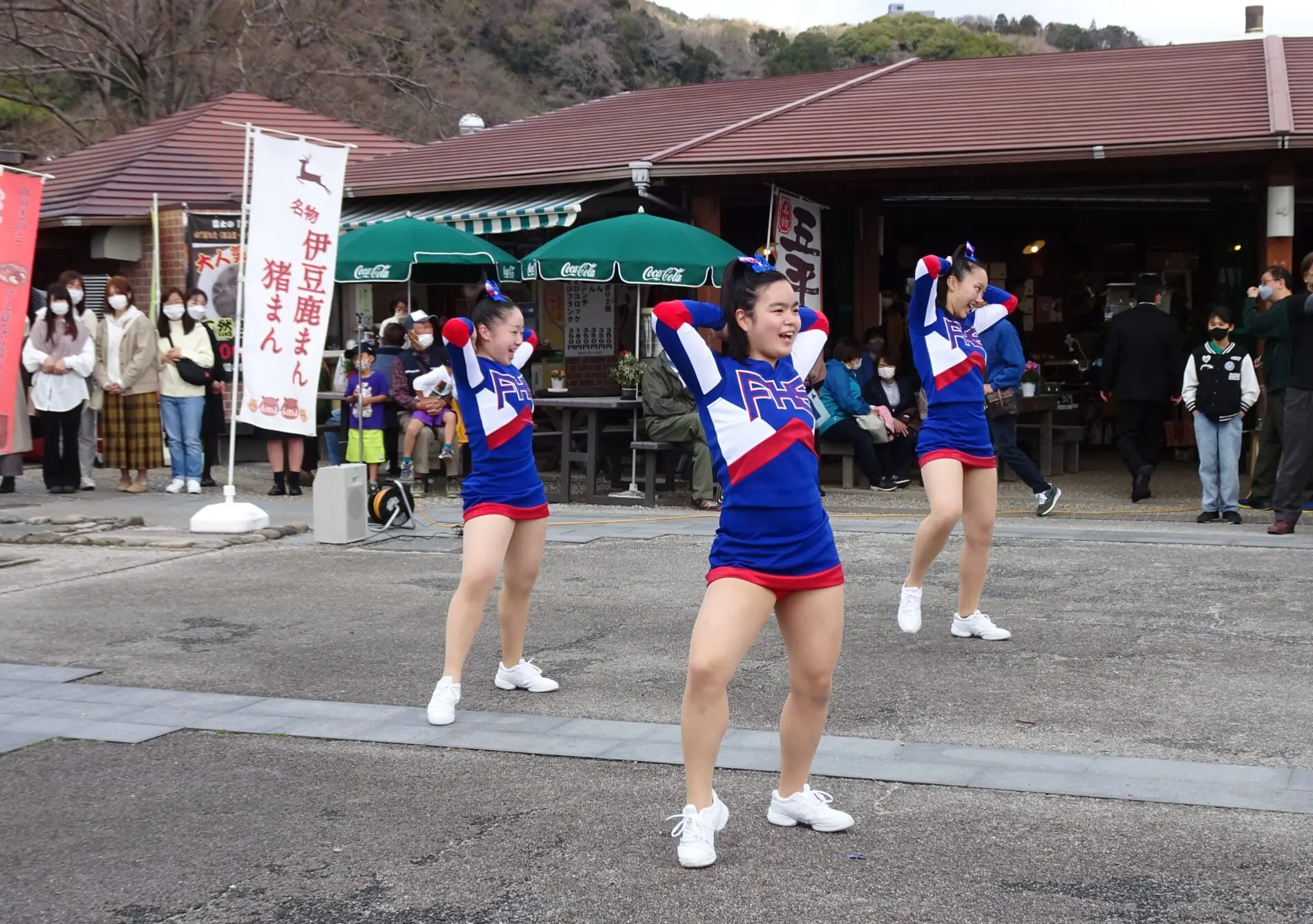 富士のほうじ茶学園オープニングイベント出演 - 富士市立高等学校
