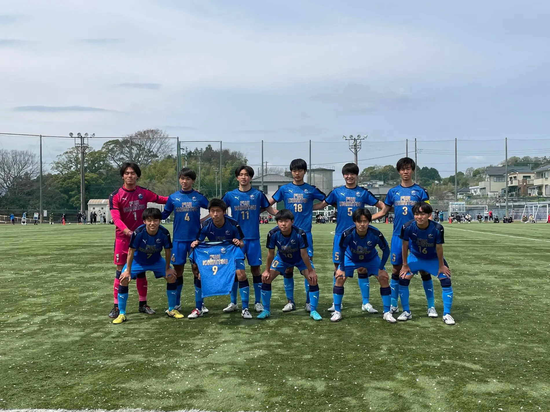 各カテゴリー開幕戦 ゴールシーン付 富士市立高等学校