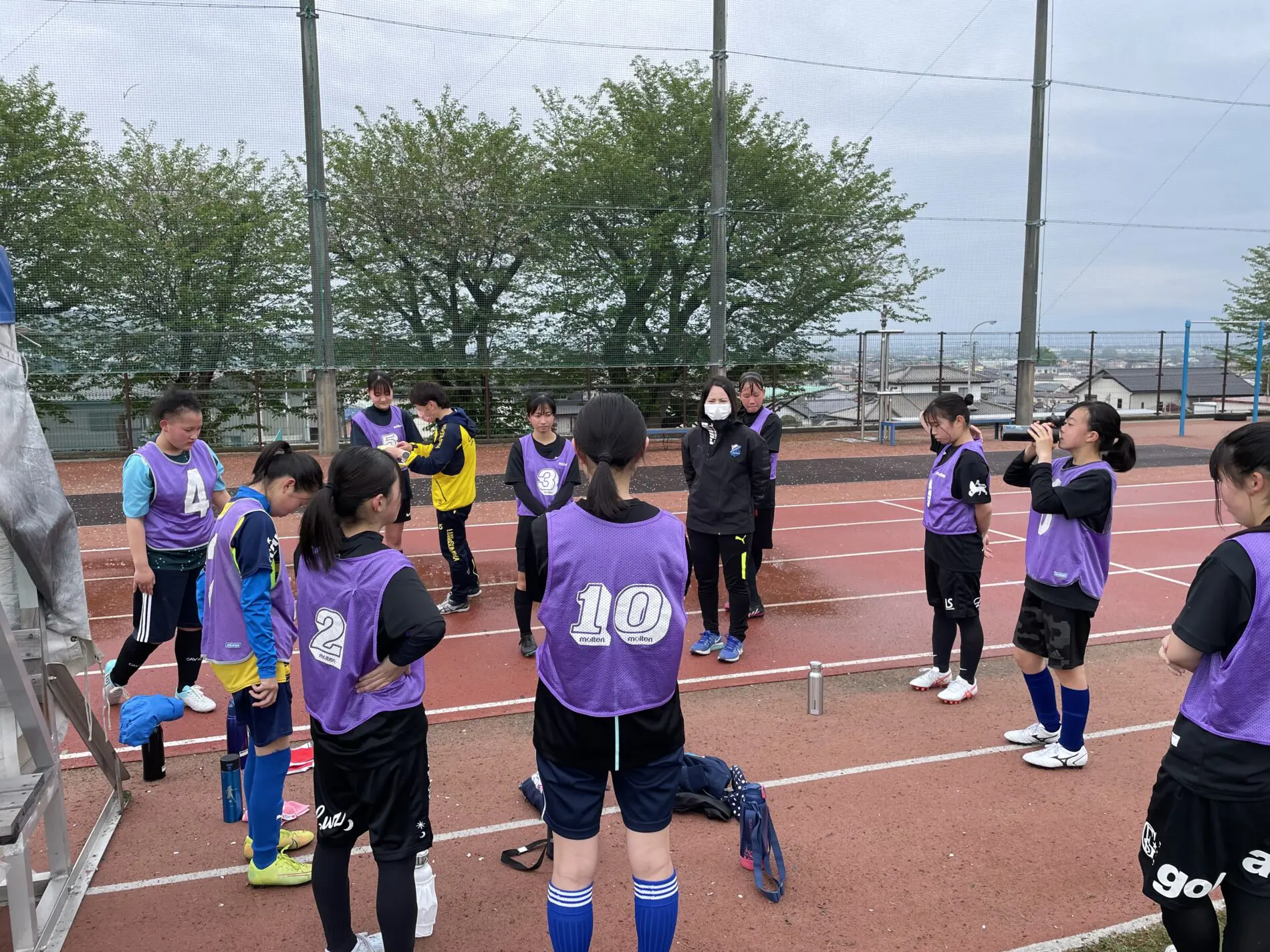 富士市立高校サッカー部女子チーム始動 - 富士市立高等学校