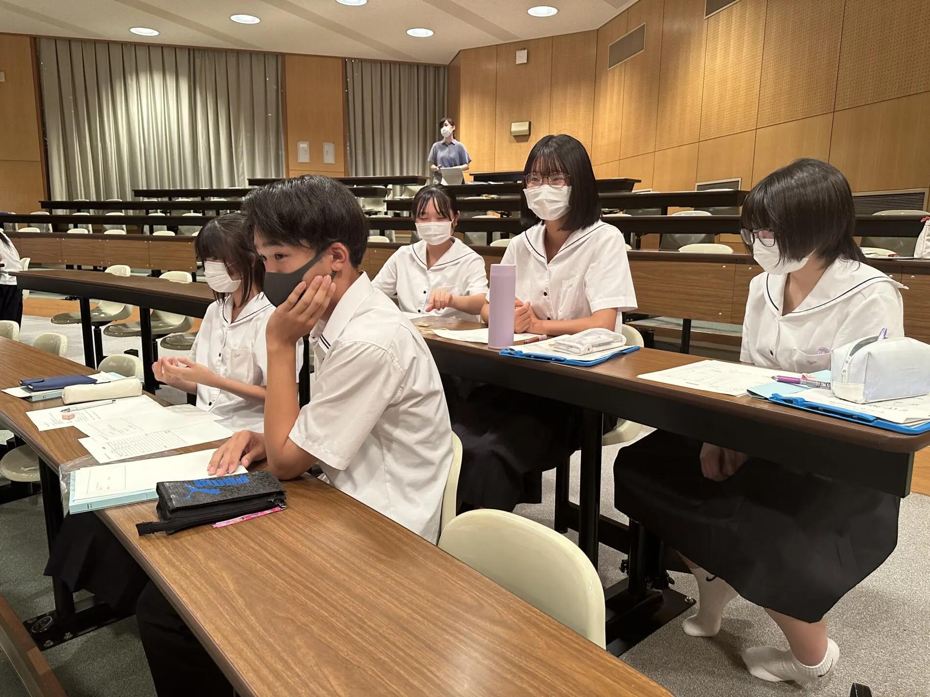 ビジネス探究科集中研修（１年生） - 富士市立高等学校