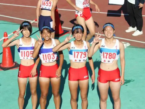 女子陸上部 高校  日本陸上競技連盟