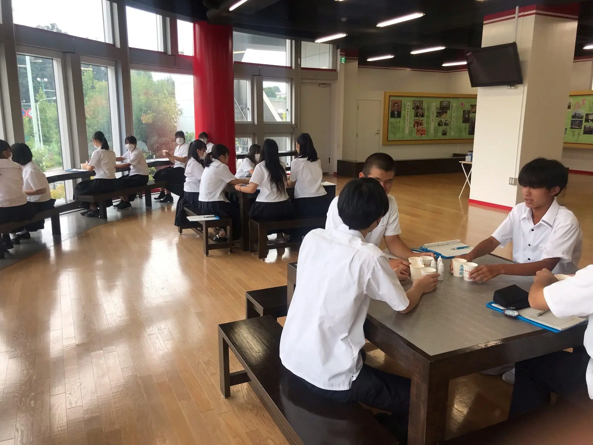 ビジネス探究科集中研修（1年生） - 富士市立高等学校