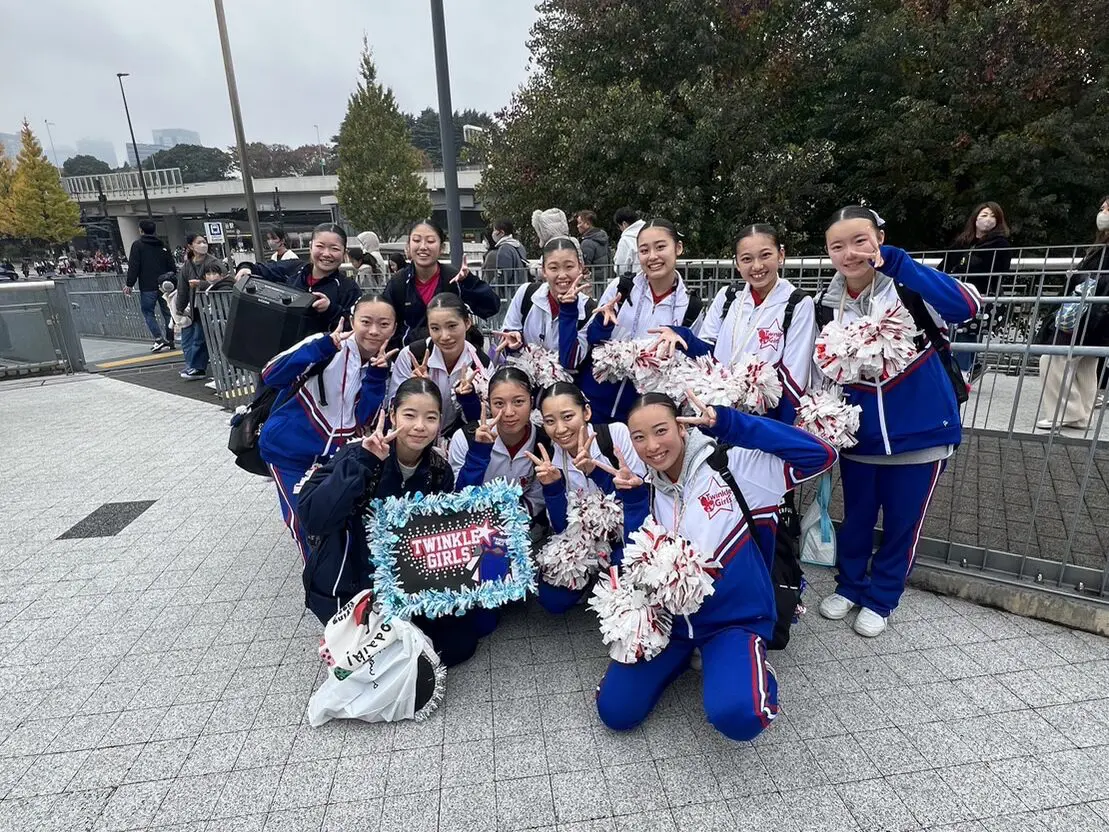 全日本チアダンス選手権 出場 - 富士市立高等学校