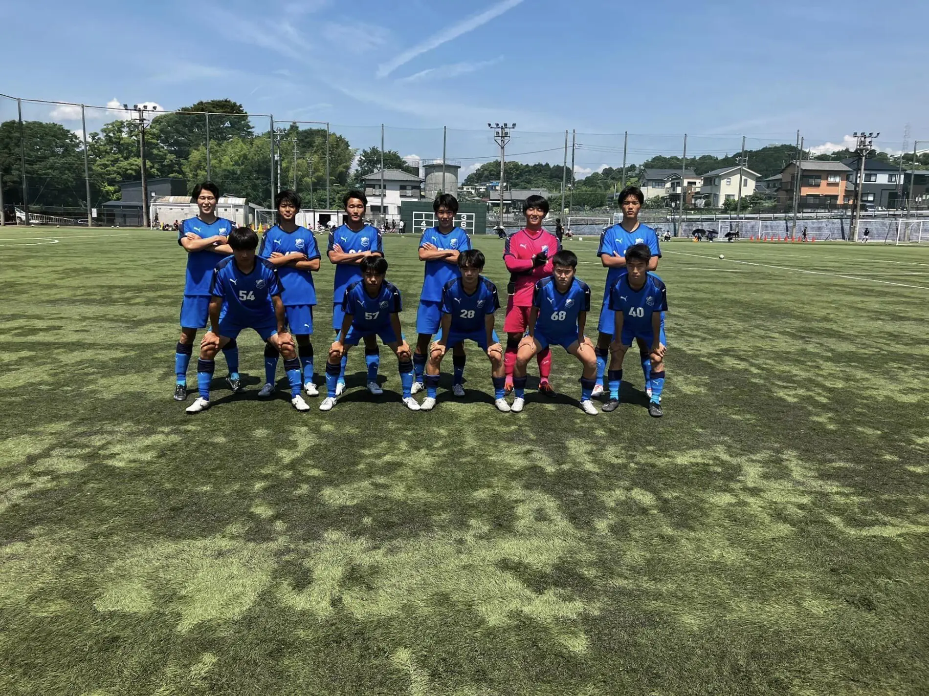 各カテゴリーリーグ戦試合結果（得点シーンもあり） - 富士市立高等学校