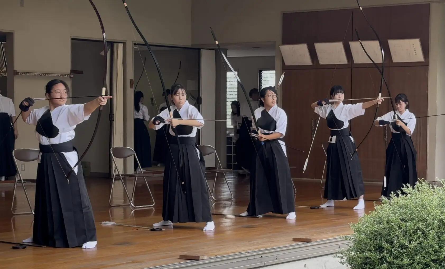 第58回 富士市スポーツ祭弓道大会 - 富士市立高等学校