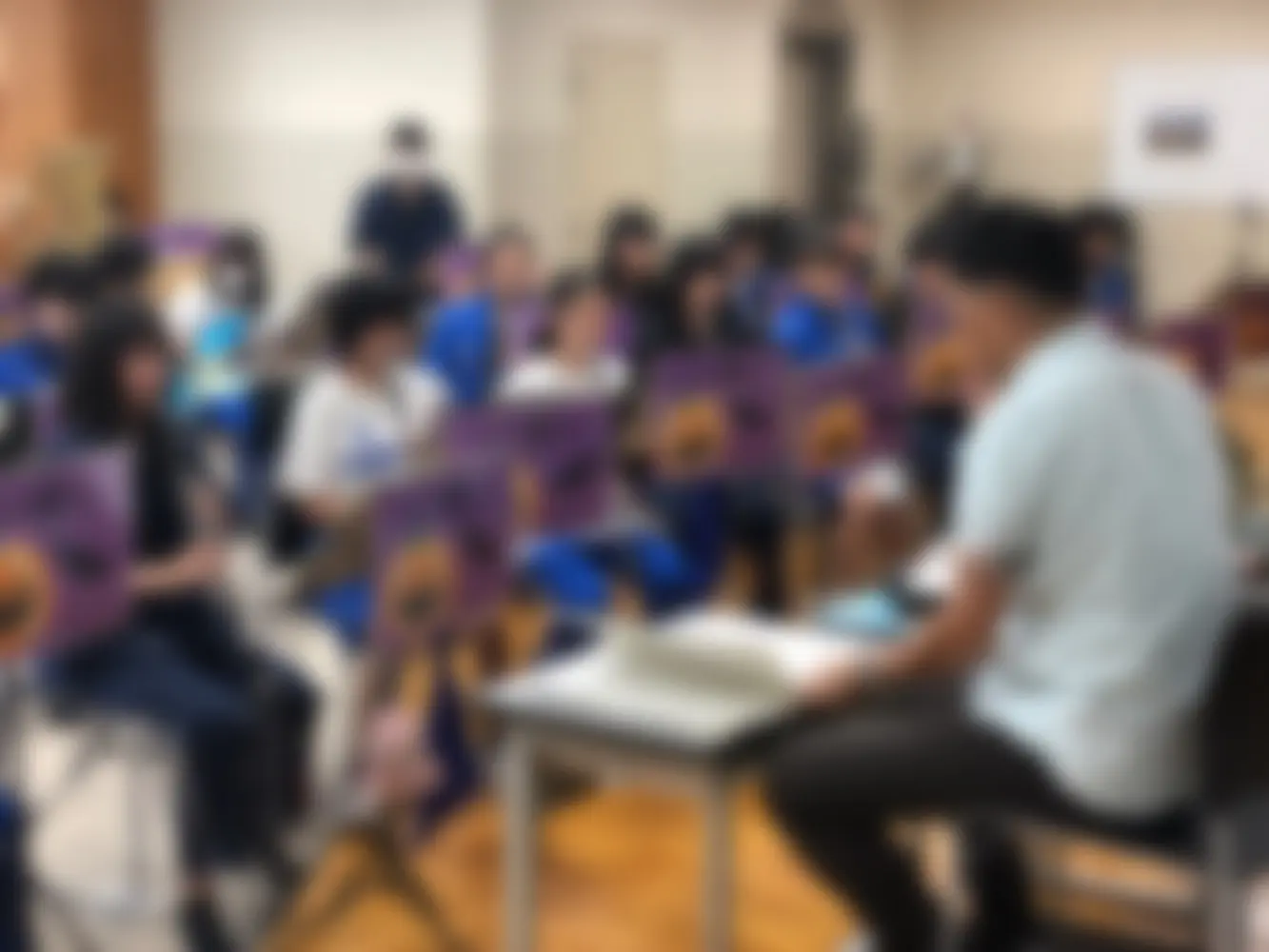 吹奏楽部】富士市立高×吉原二中 合同練習 - 富士市立高等学校