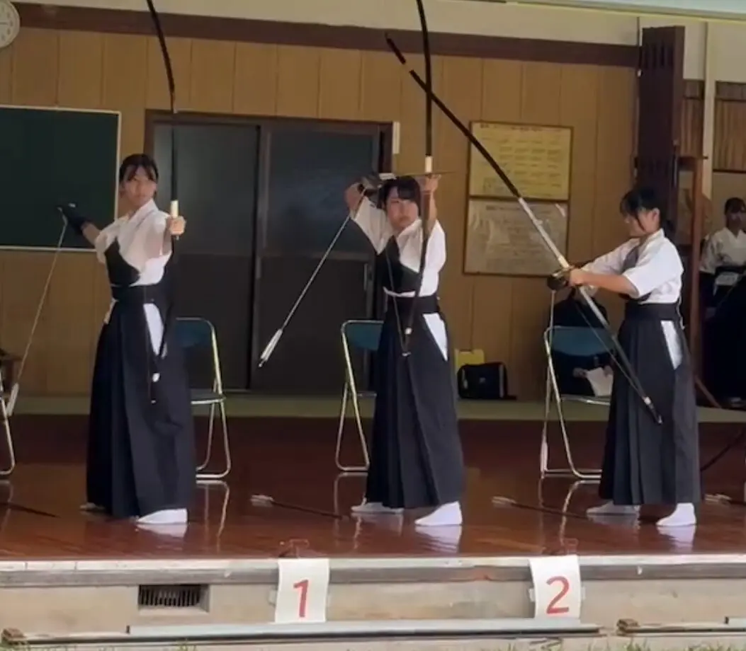静岡県高等学校新人弓道大会東部地区予選 - 富士市立高等学校