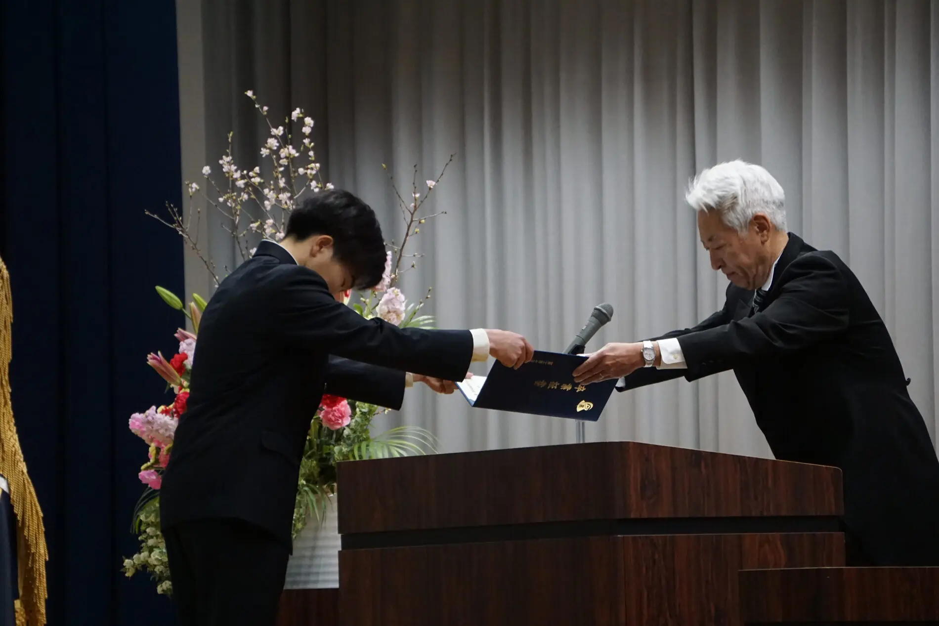 令和6年度 卒業式 - 富士市立高等学校