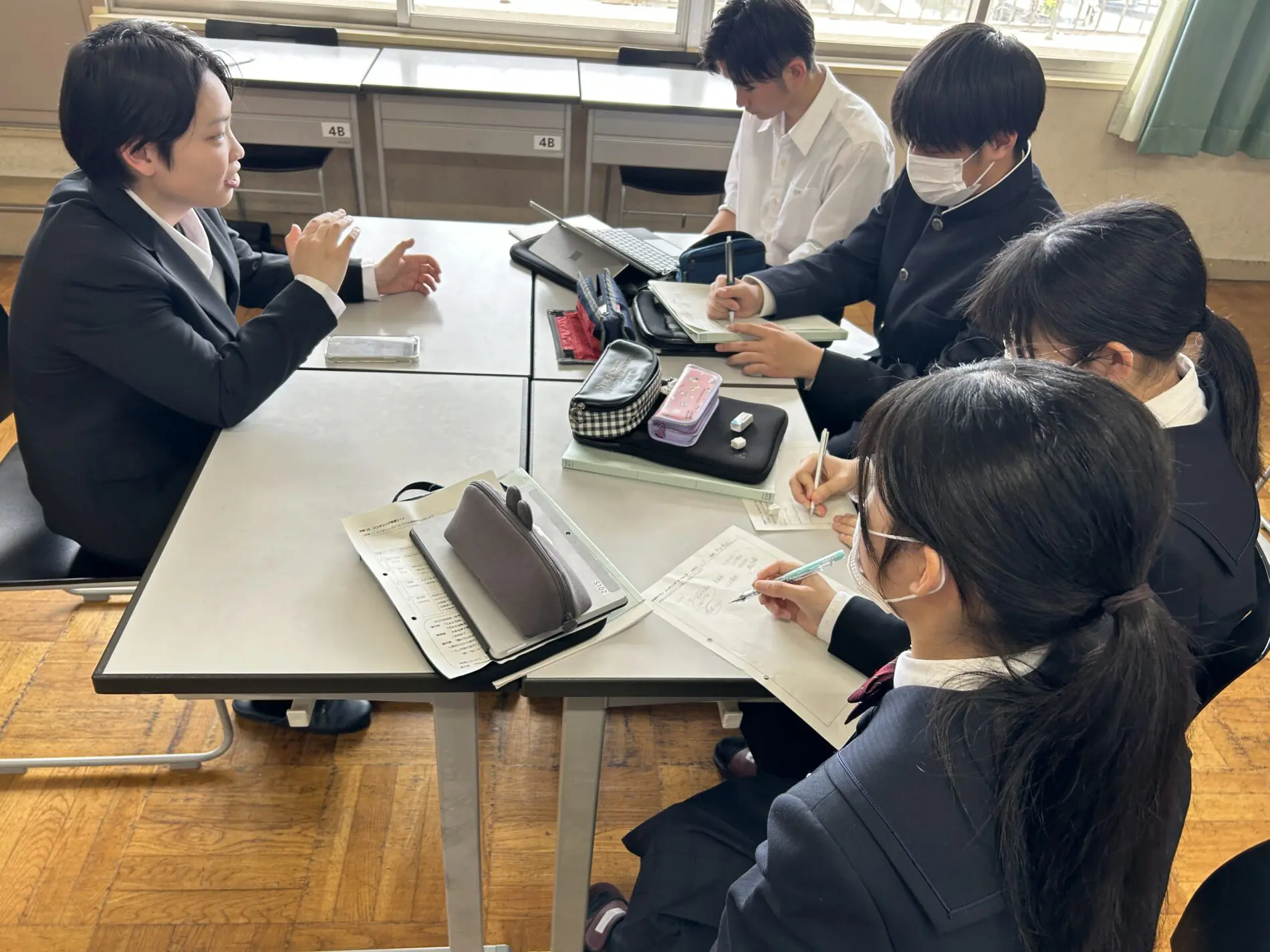 2年生 市役所プランメンタリング - 富士市立高等学校