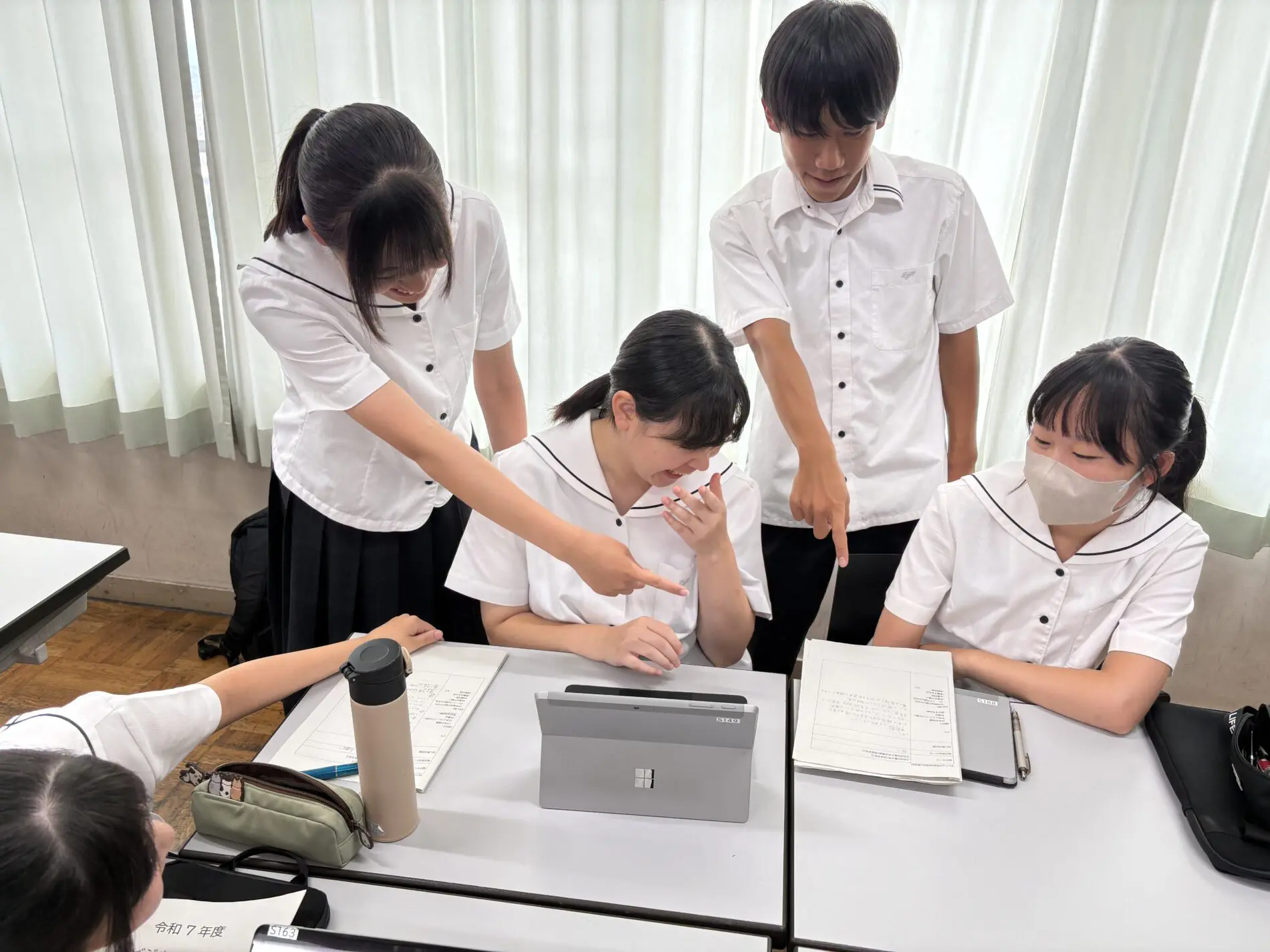 2年ビジネス探究科 集中研修② - 富士市立高等学校