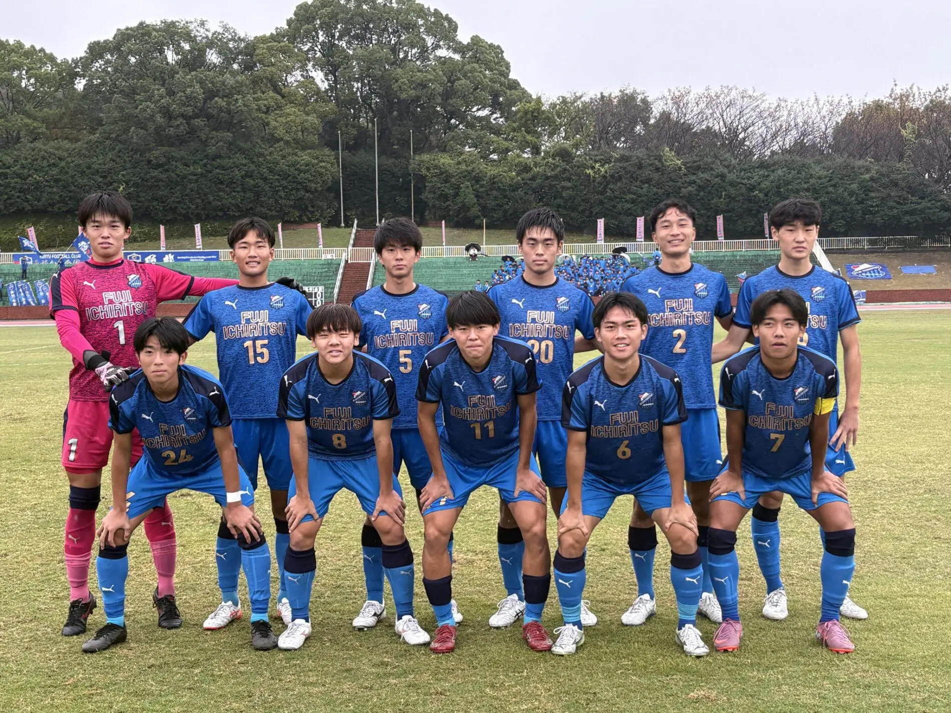 高校サッカー選手権大会ベスト16結果（得点シーンあり） - 富士市立