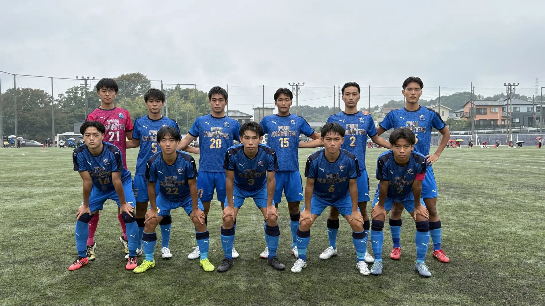 富士大学　サッカー部　上下　一式　高校 プリンスリーグ東海結果報告 - 富士市立高等学校