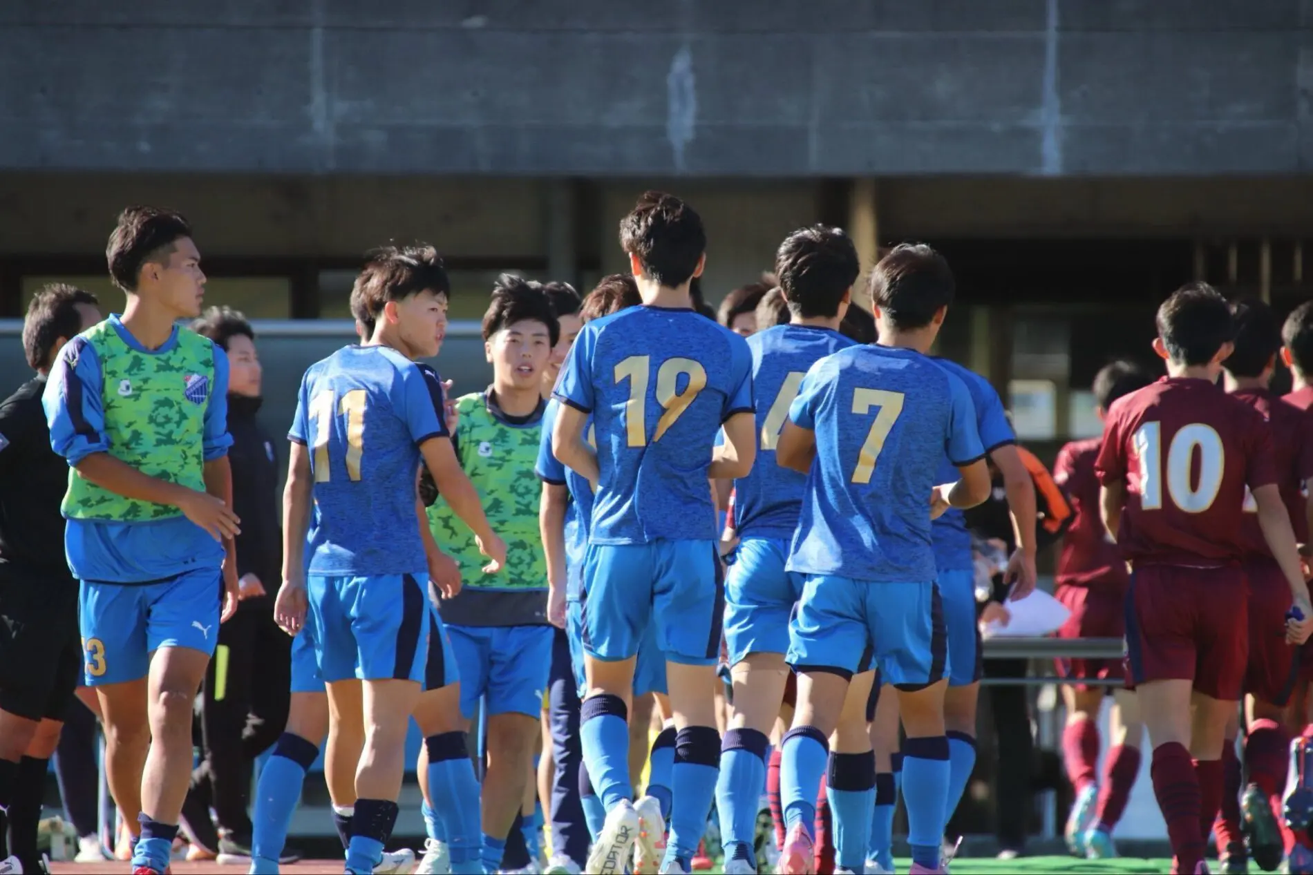 高校サッカー選手権大会静岡県大会 準々決勝結果 - 富士市立高等学校
