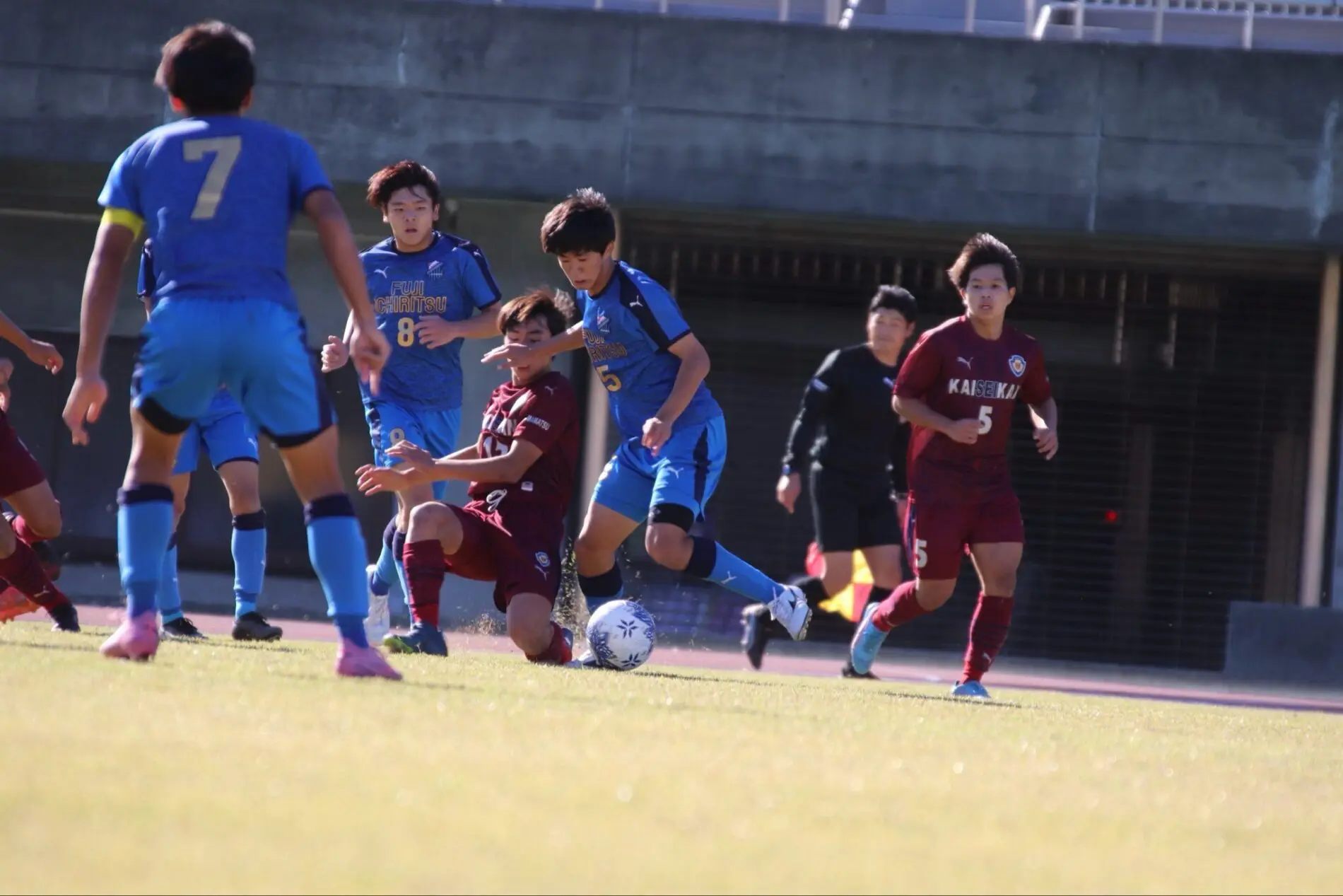 富士大学　サッカー部　上下　一式　高校 富士大学 サッカー部 上下 一式 高校 富士大学 サッカー部 上下 一式