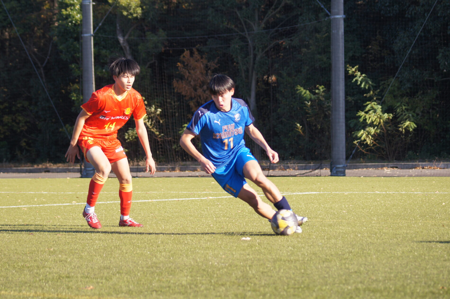 サッカー部 アーカイブ - 富士市立高等学校
