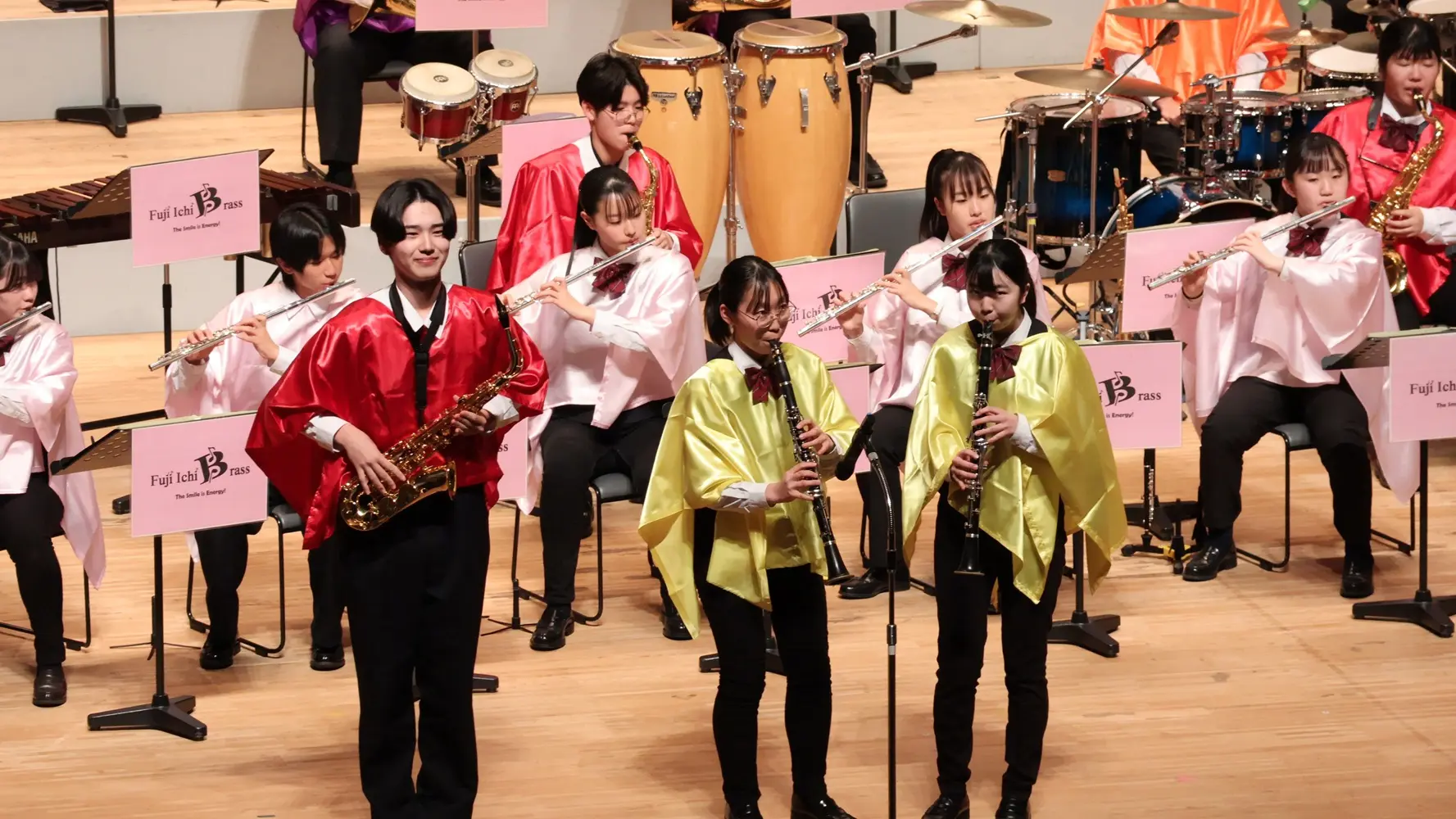 吹奏楽部】第45回静岡音楽祭出演報告♬ - 富士市立高等学校