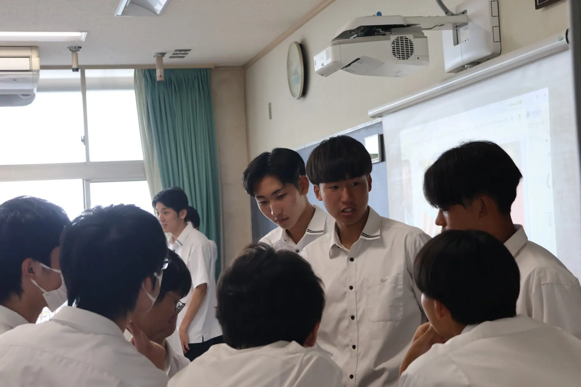LHR】文化祭準備 - 富士市立高等学校