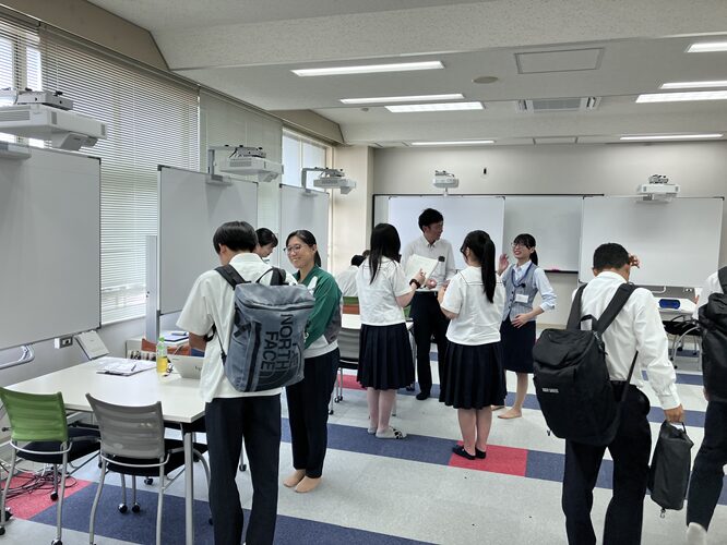 ガイダンス終了後の個別相談